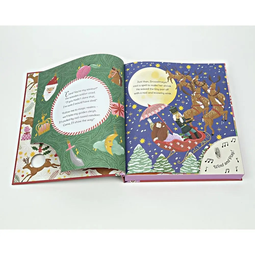 The Nutcracker Christmas book