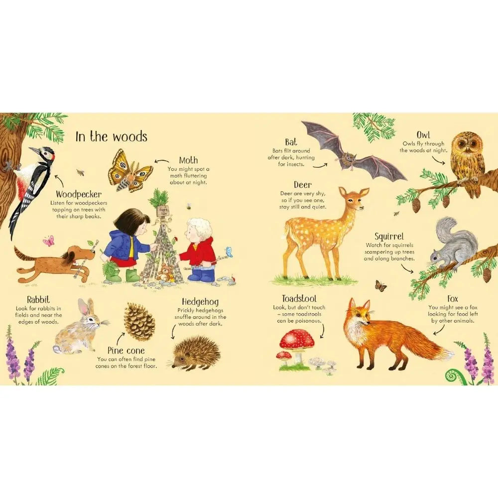 Usborne Poppy and Sam's Nature Spotting Book