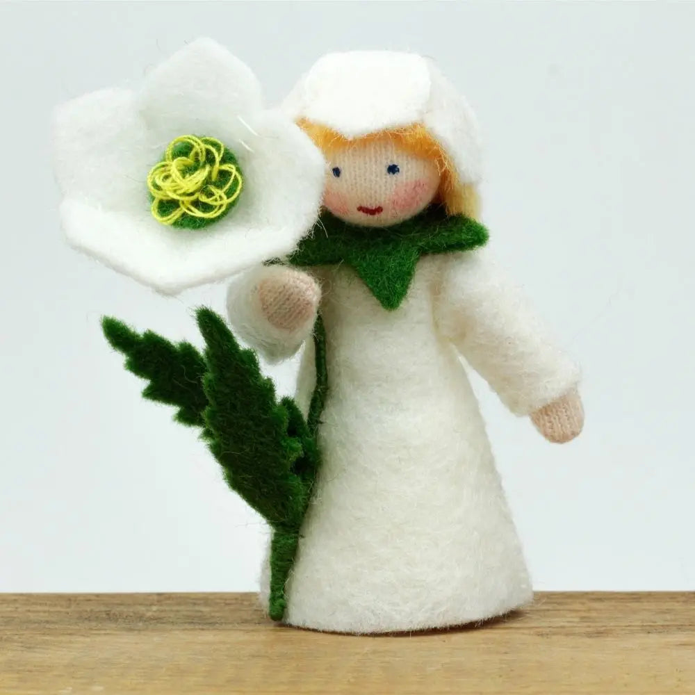 Ambrosius Christ Rose Flower Fairy - White Skin