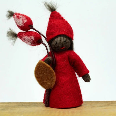 Ambrosius Rosehip Flower Fairy - Black Skin