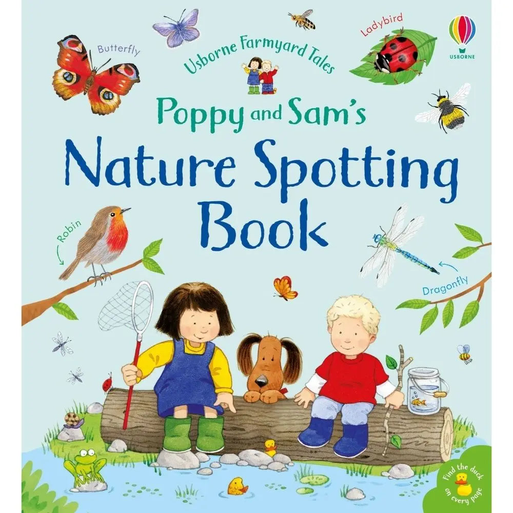 Usborne Poppy and Sam's Nature Spotting Book