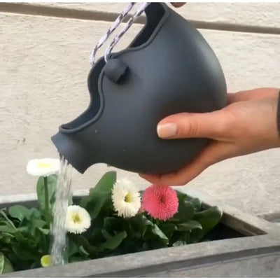 Scrunch Watering Can - Anthracite Grey