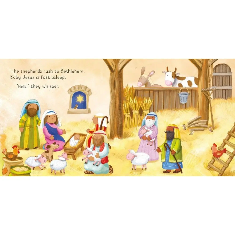 Usborne Little Board Books: The Nativity