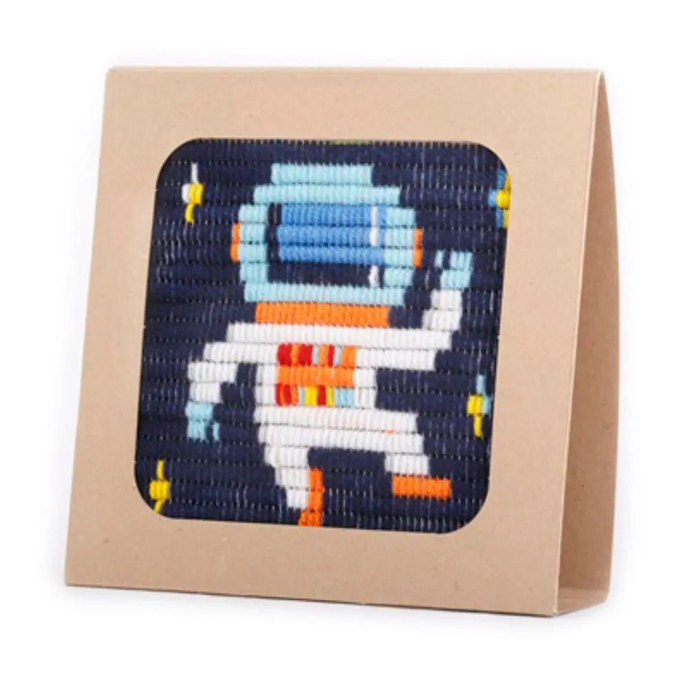 Picture Frame Needlepoint Kit - Astronaut