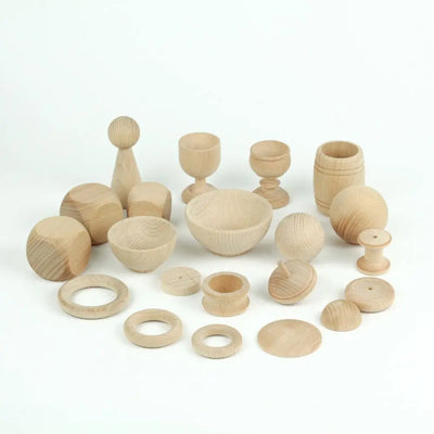 TickiT Heuristic Play - Wooden Basic Set