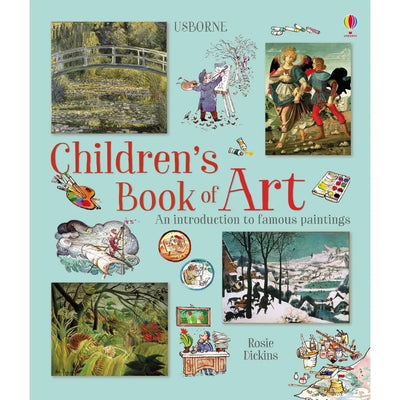 Usborne Children's Book of Art