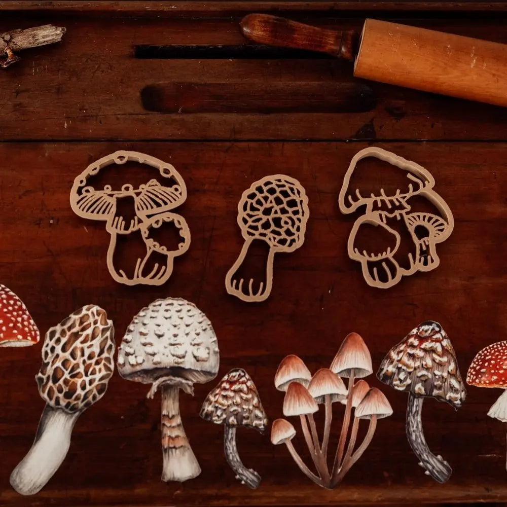 Morel Mushroom Eco Cutter
