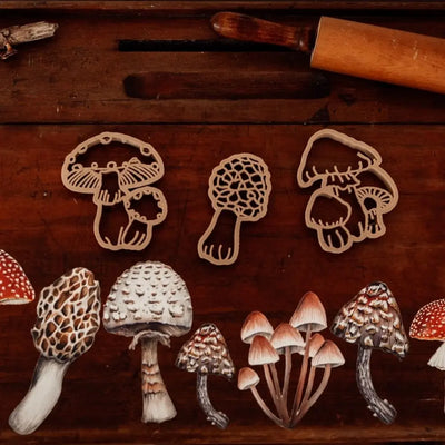 Field Mushroom Eco Cutter