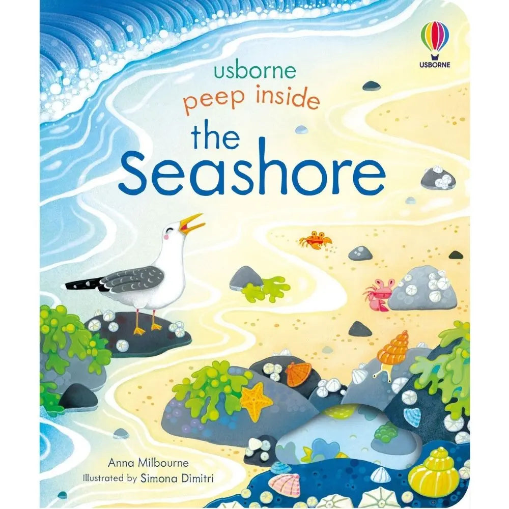 Usborne Peep Inside the Seashore