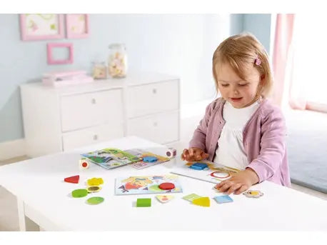 Haba board game Teddy's colours and shapes