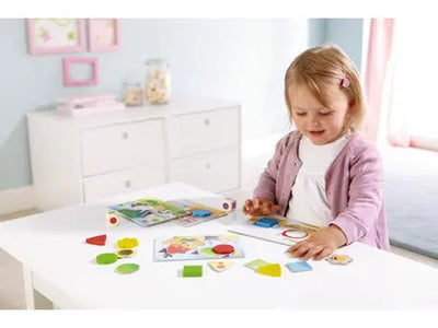 Haba board game Teddy's colours and shapes