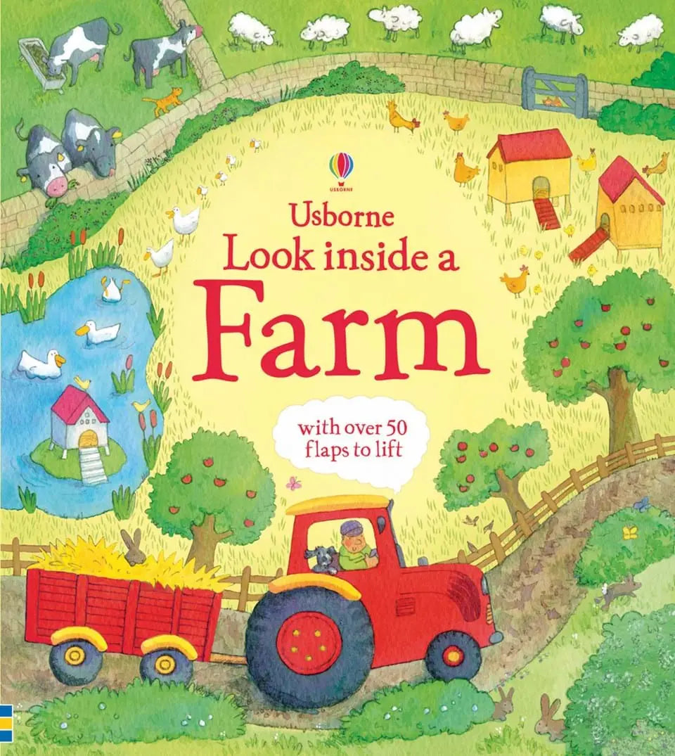 Look inside a Farm book