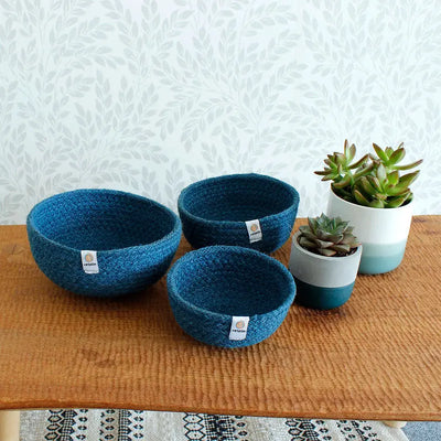 Respiin jute bowls