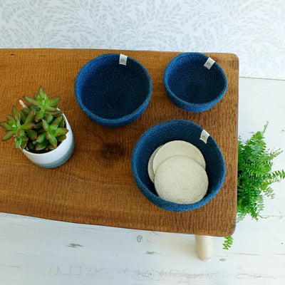 Respiin jute bowls