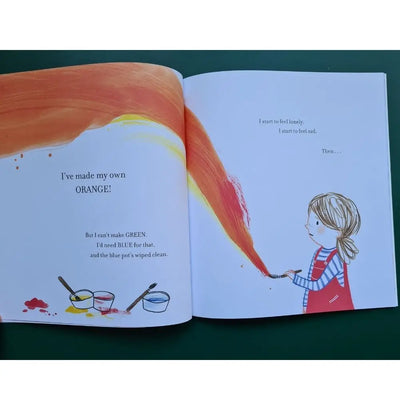 The World Made a Rainbow book for children