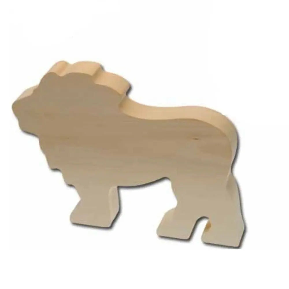 Woodwork Blank - Lion