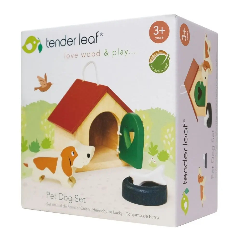 Tender Leaf Toys Pet Dog Set 