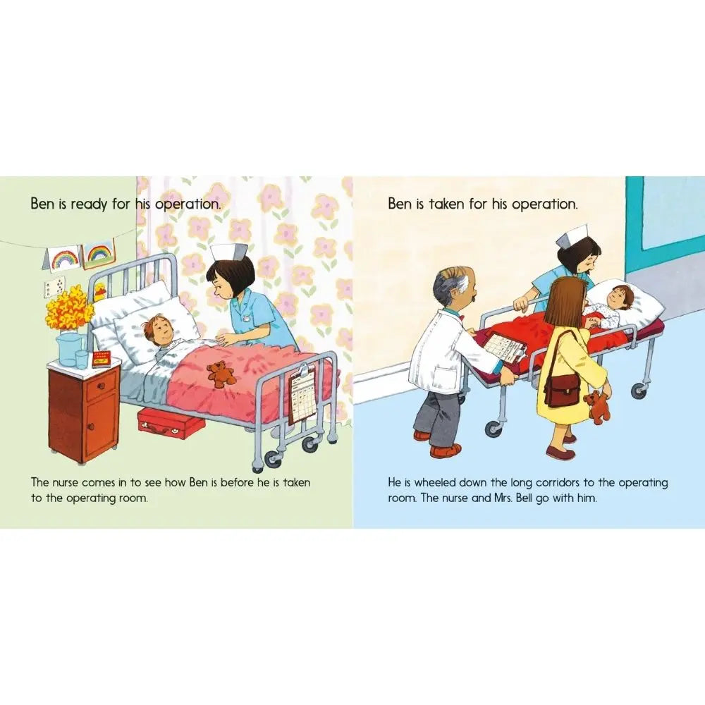 Usborne First Experiences - Going to the Hospital