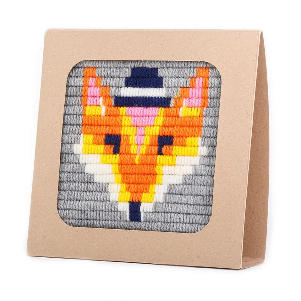 Sozo Picture Frame Needlepoint Kit - Fox