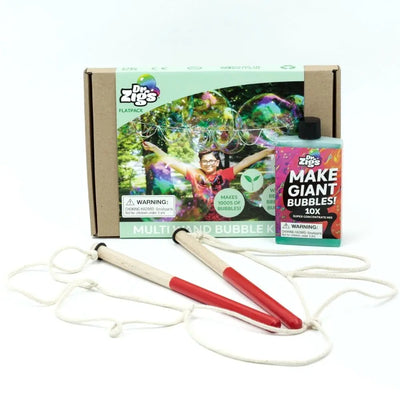 Multi Wand Flatpack Bubble Kit