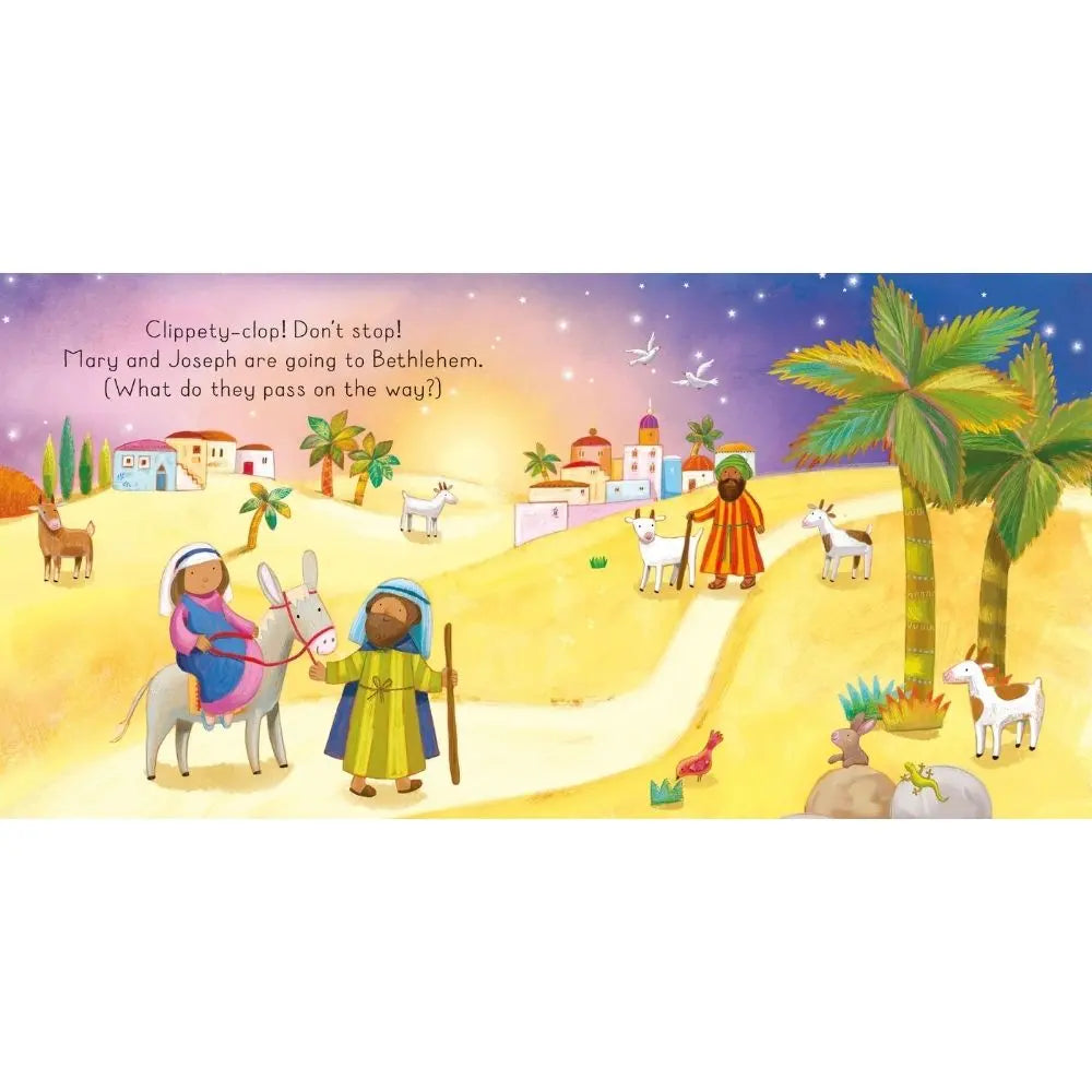 Usborne Little Board Books: The Nativity