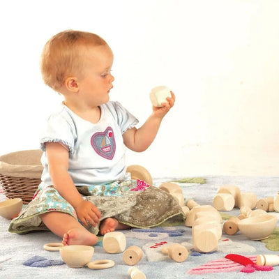 TickiT Heuristic Play - Wooden Basic Set