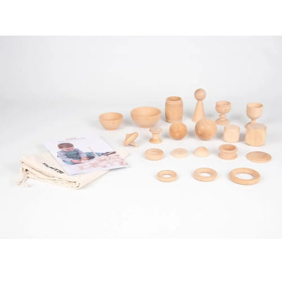 TickiT Heuristic Play - Wooden Basic Set