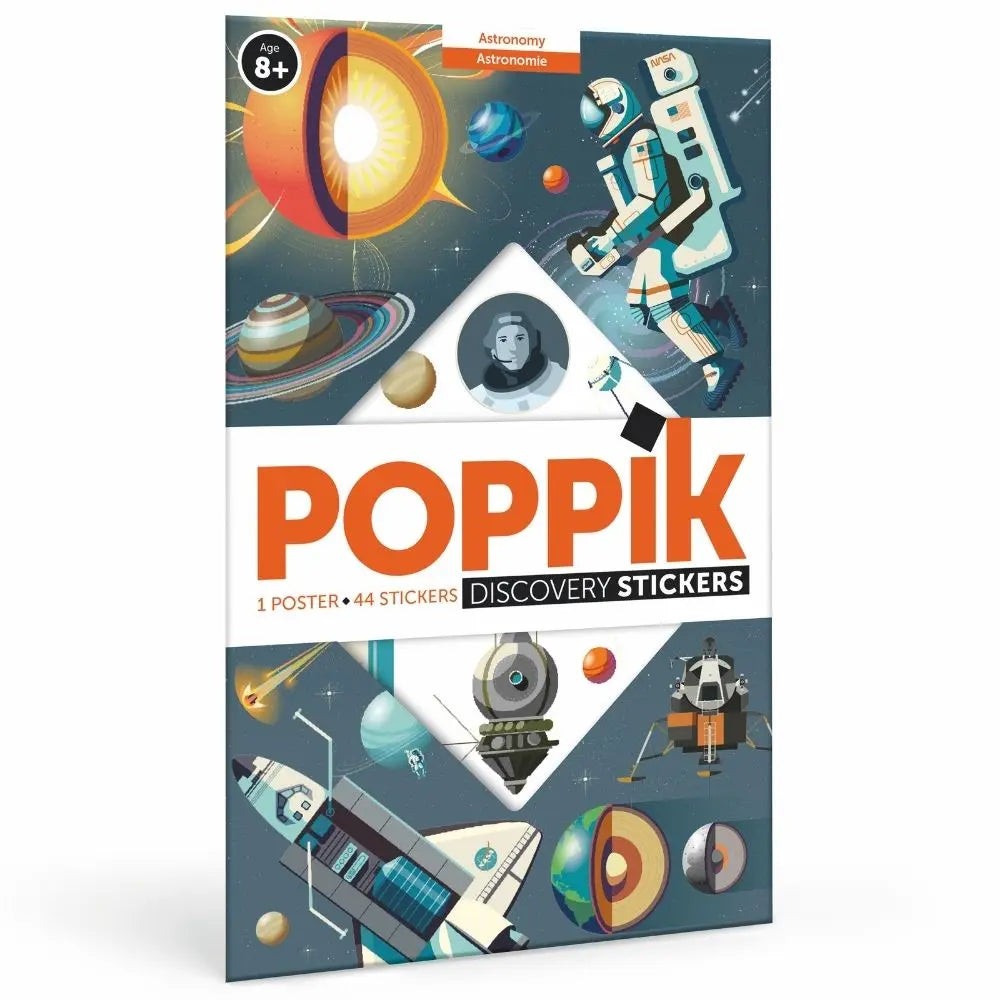 Poppik Discovery Sticker Poster - Astronomy