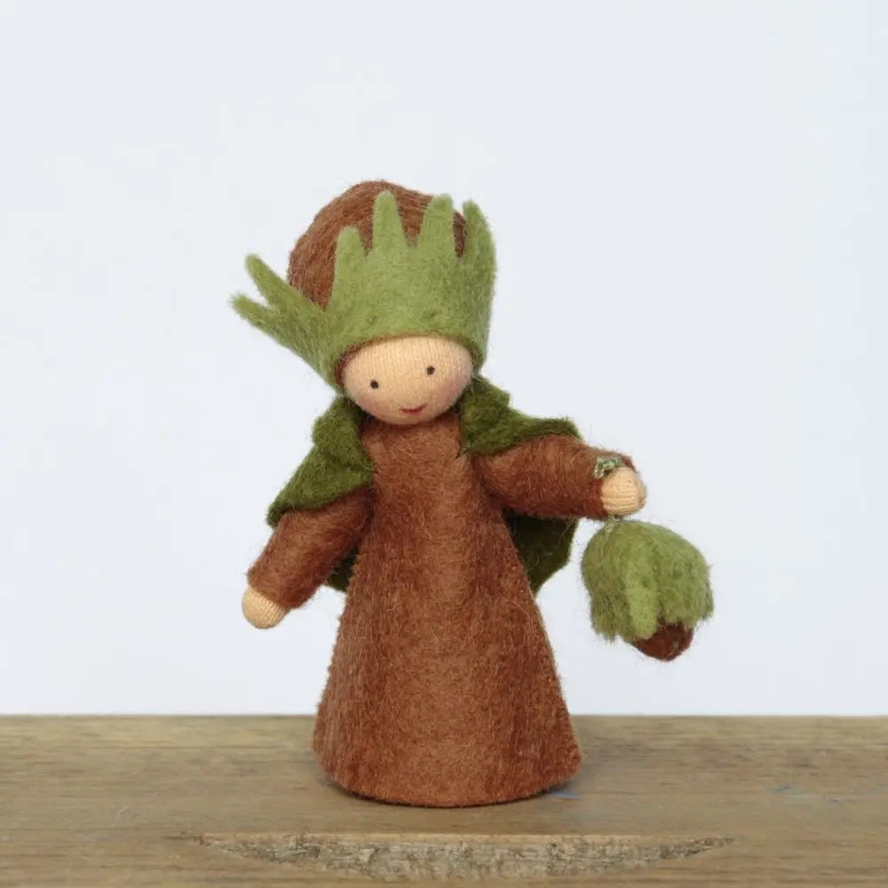 Ambrosius Hazelnut Boy Fairy - Light Brown Skin