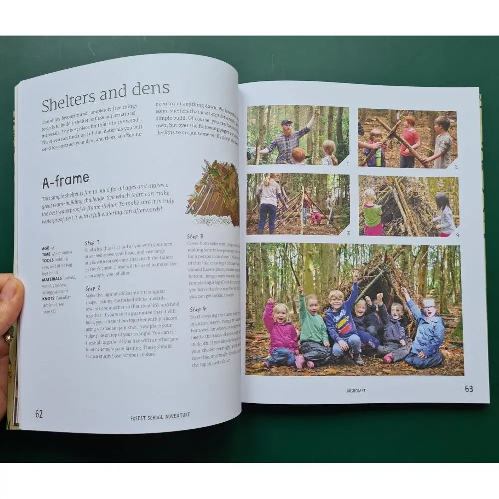 Forest School Adventure - Outdoor Skills and Play for Children