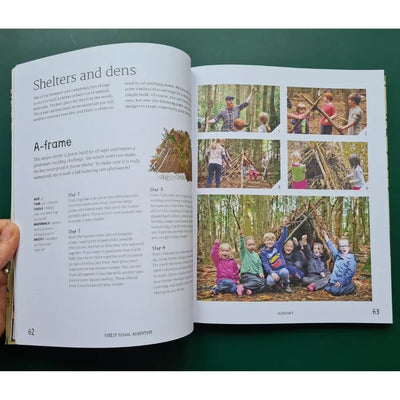 Forest School Adventure - Outdoor Skills and Play for Children