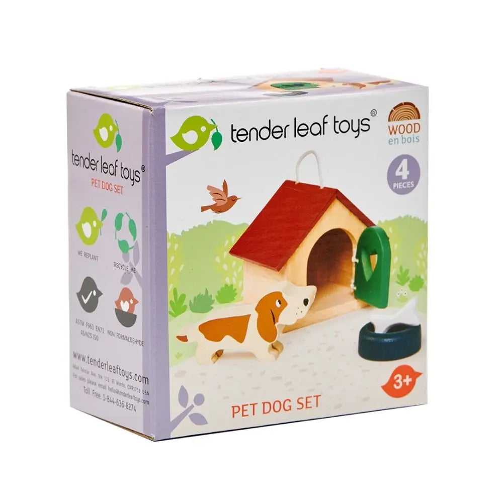 Tender Leaf Toys Pet Dog Set 