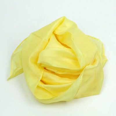 Sarah's Silks - Yellow Playsilk