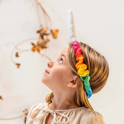 Sarah's Silks Unicorn Headband - Rainbow