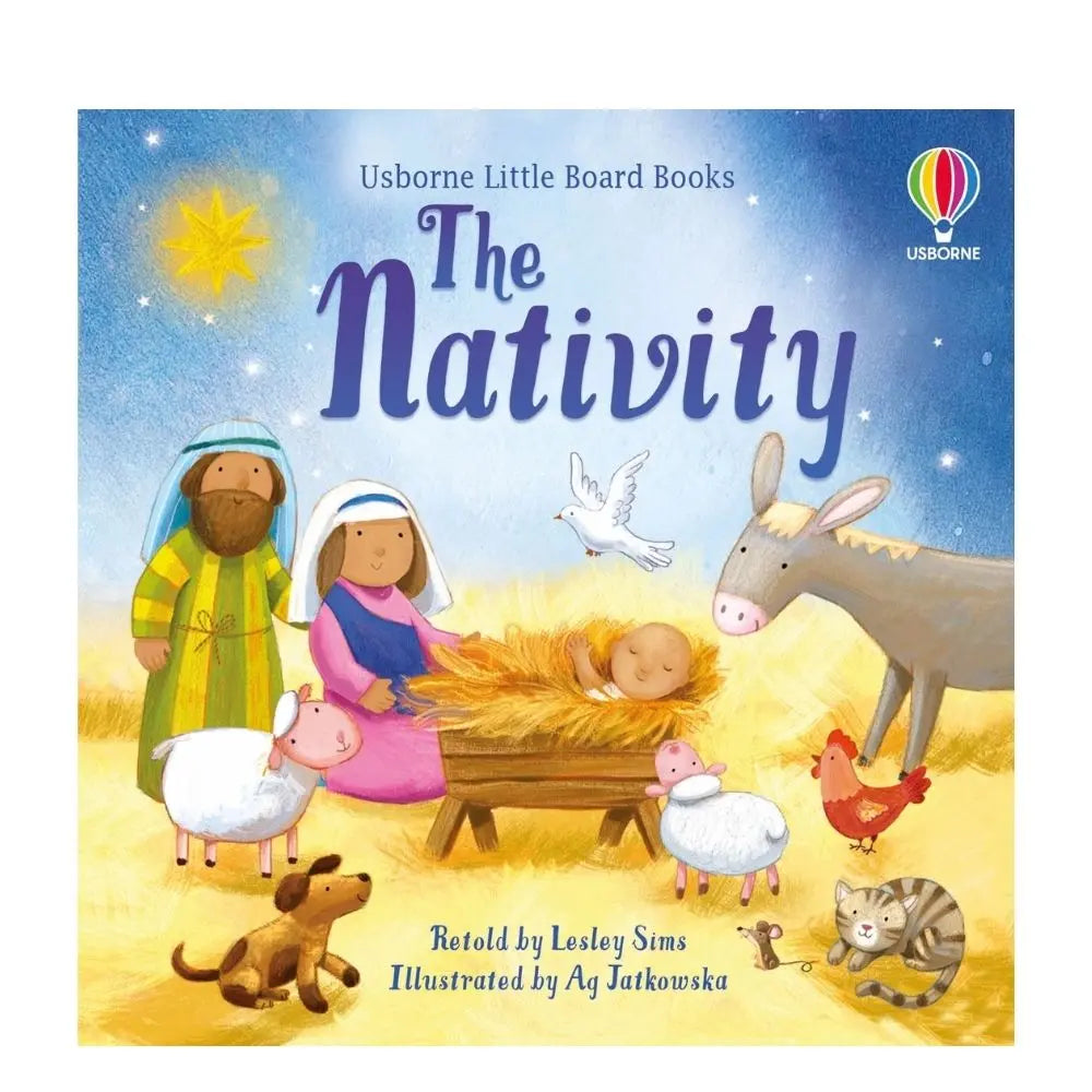 Usborne Little Board Books: The Nativity