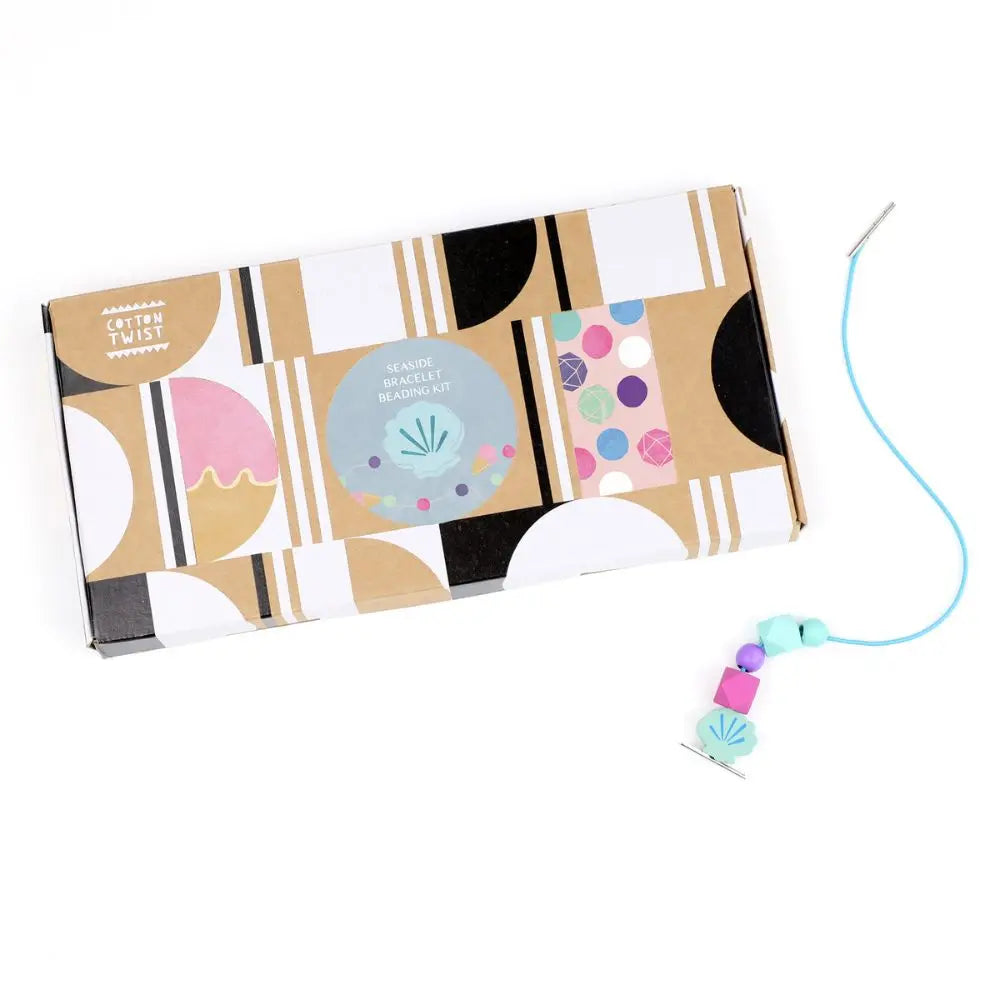 Bracelet Making Kit - Seaside and Shells