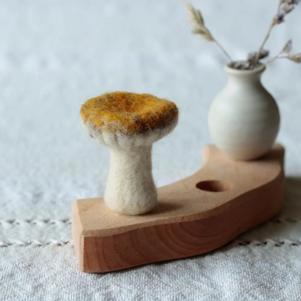 Mushroom - Celebration Ring Figure