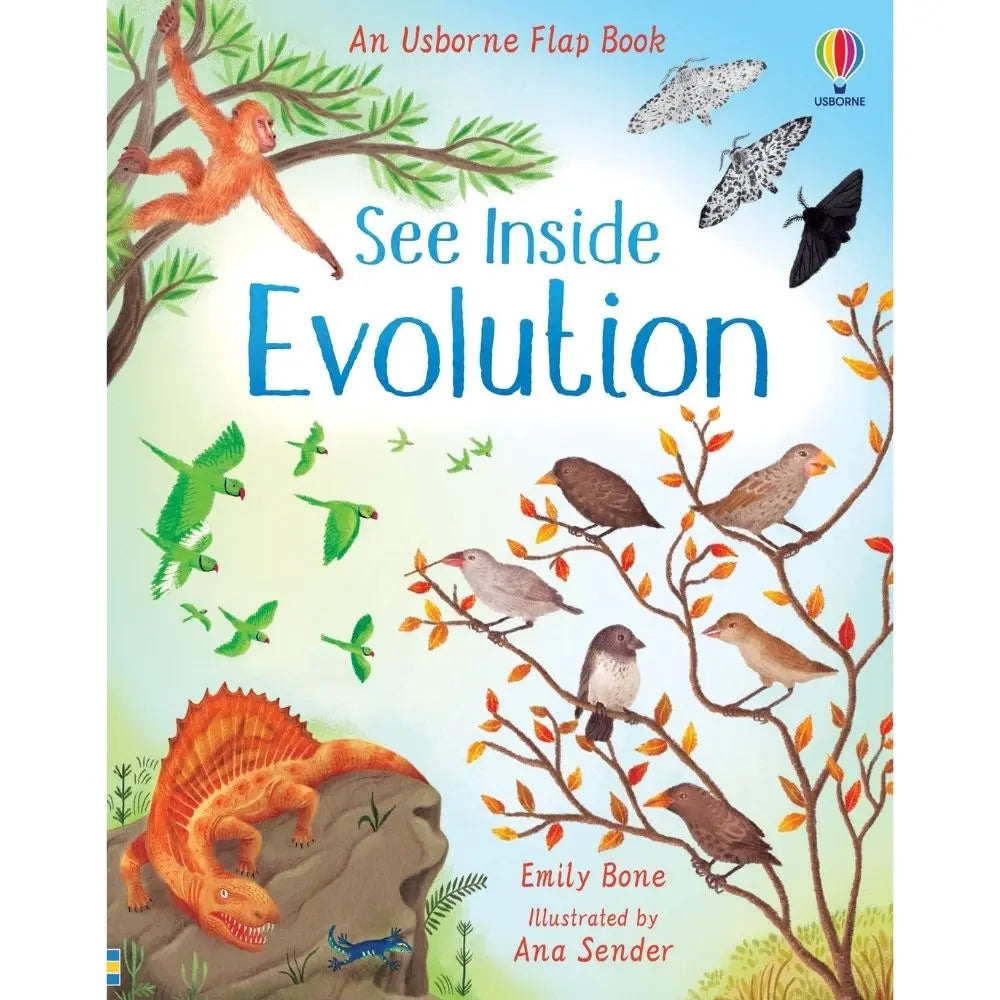 Usborne See Inside Evolution