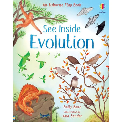 Usborne See Inside Evolution