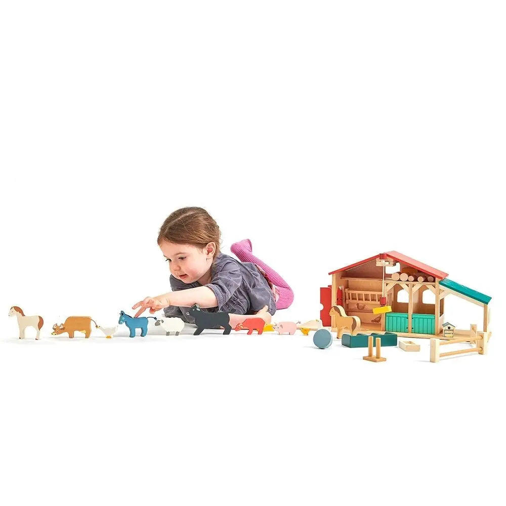 Tender Leaf Toys Farm