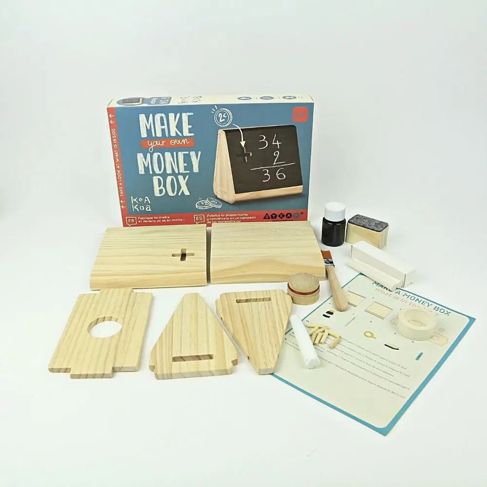 Koa Koa Make a Money Box