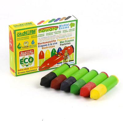 Mini Beeswax crayons