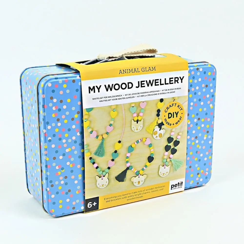 Animal Glam My Wood Jewellery