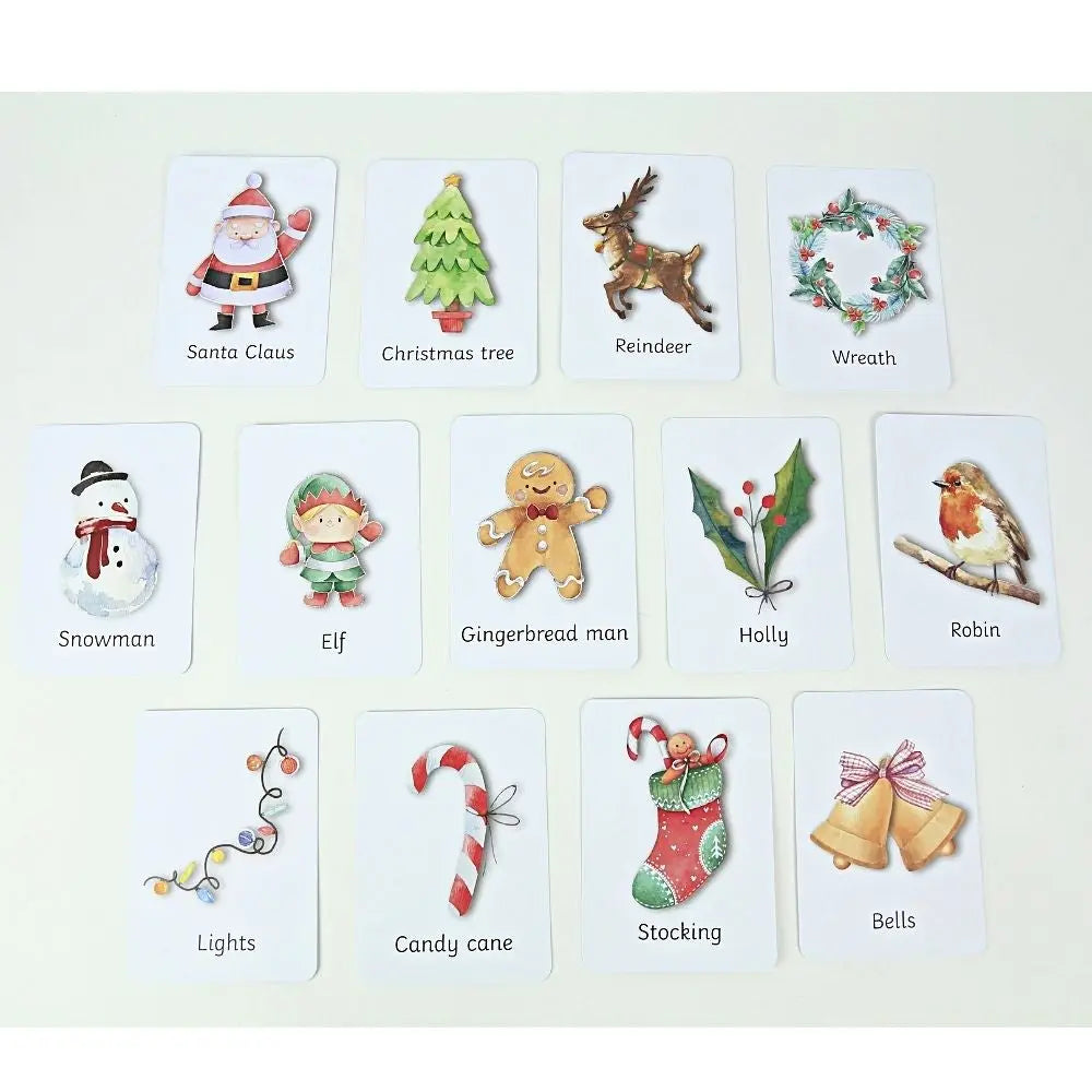 Christmas Flashcards