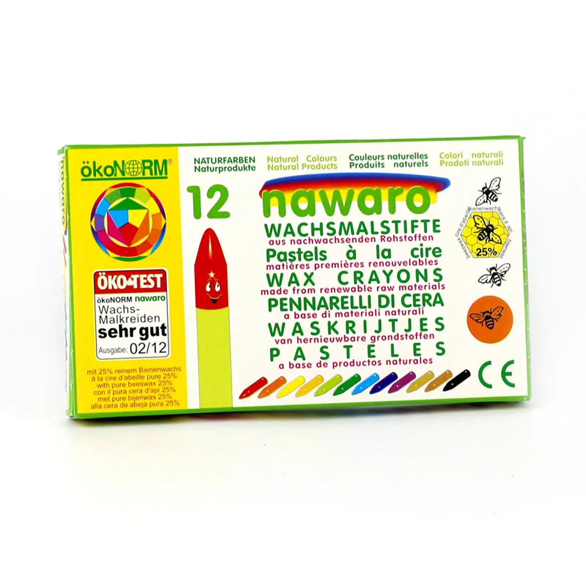 Non-toxic crayons