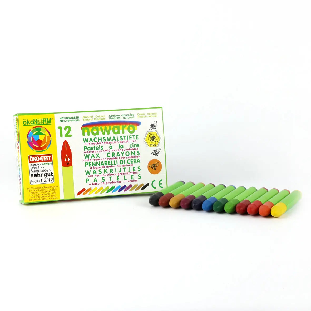 Beeswax crayons