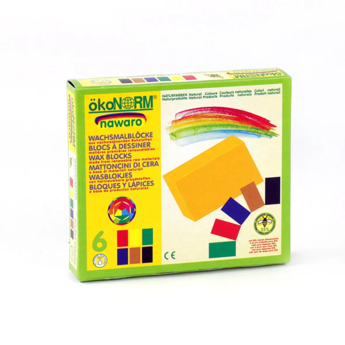 Crayon blocks for toddlers