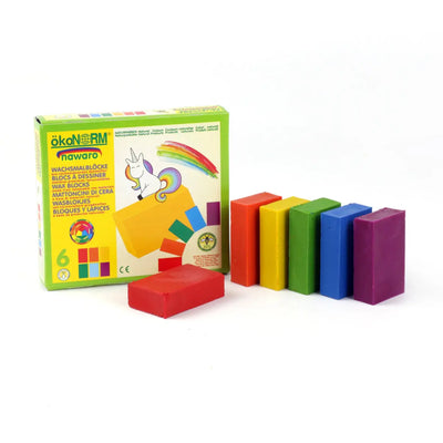 OkoNorm beeswax crayon blocks