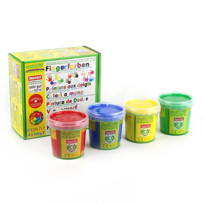 Natural finger paints