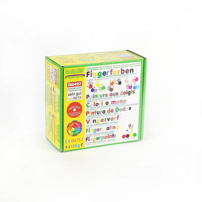 Okonorm finger paints